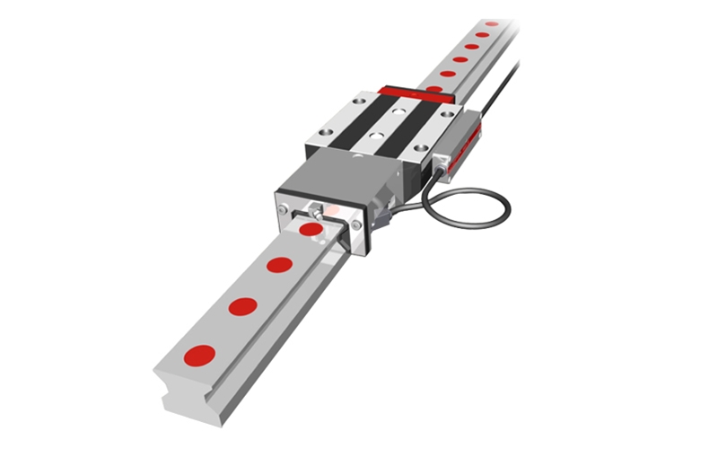 直線導軌及測量系統